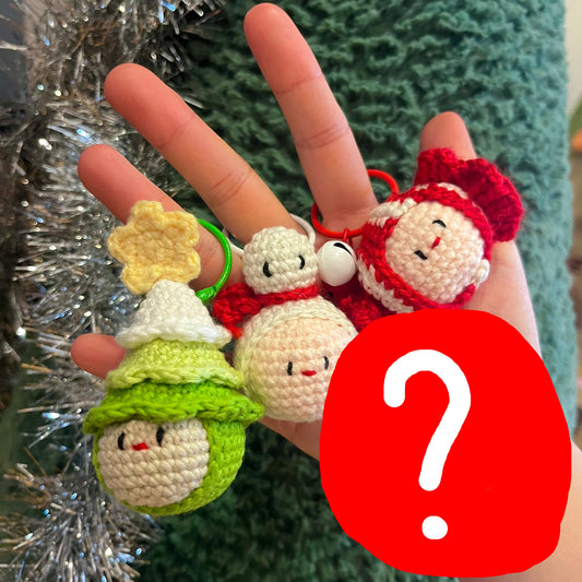 Mystery Bag of 3 Items | Crochet Ornament